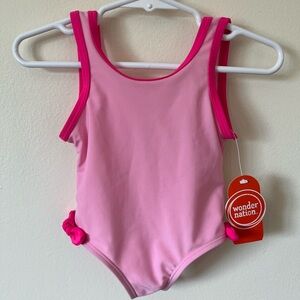 12 Month Girl Wonder Nation One Piece Swimsuit